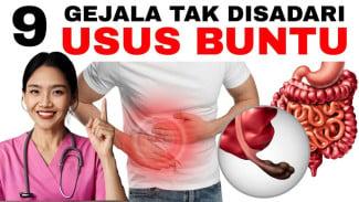 Nyeri Perut Biasa atau Usus Buntu Ini Ciri Awal yang Sering Mengecoh Banyak Orang