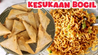 Gorengan Ini Paling Diburu Saat Puasa! Cuma Pakai Mie Instan, Bisa Untung Banyak