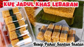 Ide Jualan Bulan Puasa Paling Aman! Kue Wajik Ketan Ini Selalu Laris Saat Ramadan & Lebaran