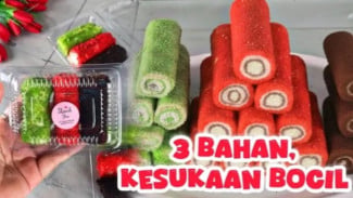Cuma 3 Bahan! Ide Jualan Jajanan Anak Ini Murah, Cantik, dan Dijamin Laris