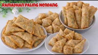 Cuan Takjil Ramadan! Rahasia Lumpia Kipas dan Brulee Popia Unik Paling Laris Manis