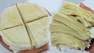 Dari Dapur Rumah Lahir Jajanan Lumpia Tebal Harga Murah Rasa Nendang