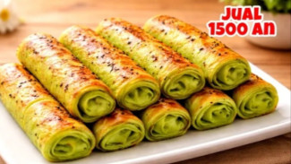 Cuma Modal Murah! Ide Jualan Ramadan Dadar Gulung Makaroni Sosis Ini Dijamin Laris Manis