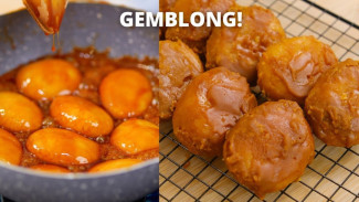 Gemblong Ketan Enak Banget, Kue Tradisional yang Cocok Buat Teman Ngopi!
