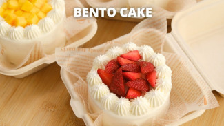 Lucu dan Praktis, Begini Cara Bikin Bento Cake Box Buat Ide Jualan di Rumah!