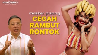 Masker Pisang Bikin Rambut Berkilau dan Kuat, Cara Alami Murah yang Jarang Dilirik