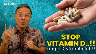 Minum Vitamin D Sendirian Bisa Jadi Bumerang Ini Alasan K2 dan Magnesium Wajib Diperhitungkan