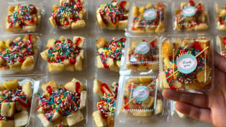 Roti Bakar Mini Seribuan Ini Bikin Kantin Sekolah Ramai Modal Kecil Untung Bikin Senyum