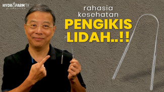 Lidah Kotor Diam-Diam Jadi Biang Masalah, Alat Stainless Ini Disebut Ubah Kesehatan Mulut