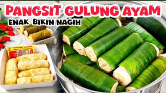Ide Jualan Paling Laris! Pangsit Ayam Tahu Gurih Bisa Goreng atau Frozen, Modal Kecil Untung Besar