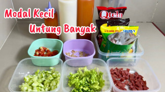 Snack Rp5.000 Bisa Jadi Ladang Untung Besar, Resep Campur Beef dan Sayur Ini Bikin Nagih