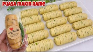Paling Dicari Jelang Ramadan! Pastel Gulung Kekinian Ini Unik, Renyah, dan Laris Manis