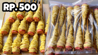 Mie Sosis Gulung Kriuk Gurih Dijamin Anak-anak Ketagihan, Bisa Dijual Mentah atau Goreng