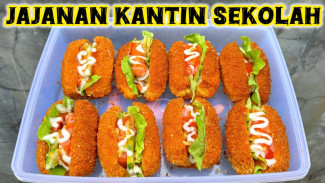 Roti Hot Dog Super Laris Ini Bisa Jadi Peluang Usaha Anak Muda Modal Minim Rasanya Juara Banget