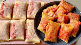 Ide Jualan Pisang Red Velvet Kulit Lumpia yang Bikin Anak Sekolah Antre dan Pedagang Lain Melirik