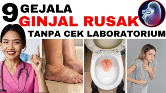Tubuh Diam-Diam Memberi Sinyal Ini Tanda Awal Ginjal Bermasalah yang Sering Diremehkan Banyak Orang