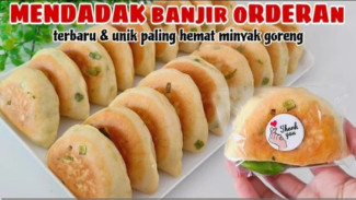Roti Bawang Isi Ayam, Ide Jualan Puasa Unik dan Laris Manis, Warung Bisa Banjir Pembeli