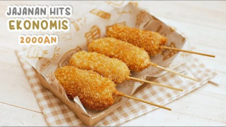 Cuan Meluber! Resep Corndog Ekonomis Paling Simpel, Jajanan Hits yang Bikin Dompet Tebal Tanpa Ribet!