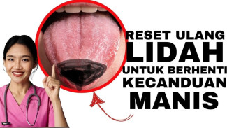 Gula Diam-Diam Mengendalikan Otak, Ini Cara Alami Memutus Candu Tanpa Diet Ekstrem