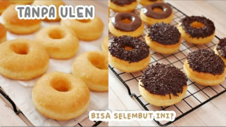 Resep Donat Tanpa Ulen Anti Pegal, Rahasia Donat Menul yang Lembutnya Kebangetan!