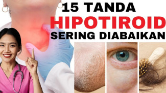 Sering Lelah Naik Berat Badan Ini Sinyal Hipotiroid yang Diam Diam Mengacaukan Tubuh