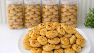 Kue Kacang Tanpa Cetakan dan Tanpa Minyak, Rasanya Enak dan Bentuknya Unik