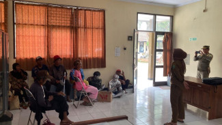 Jelang Ramadan, Dinsos Subang Terima Limpahan Puluhan Gepeng dan Manusia Silver Hasil Razia Satpoldam