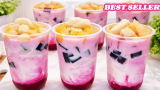Ide Jualan Takjil Laris Manis! Es Campur Pisang Ambon Segar dan Creamy Bikin Nagih