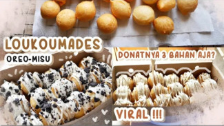 Cuan Melejit! Resep Donat Yunani Loukoumades 3 Bahan, Camilan Viral yang Super Gampang dan Worth It Buat Jualan!