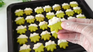 Resep Kue Kering Lebaran Kekinian! Cookies Matcha Choco Dip Lumer di Mulut dan Cocok untuk Jualan