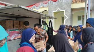 Stabilisasi Harga Jelang Ramadan, BULOG Kancab Subang dan Dinas Pangan Gelar Pasar Murah Serentak Nasional