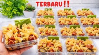 Cuma 3 Bahan! Lumpia Pisang Warna-Warni Ini Bisa Dijual Rp2.500 dan Bikin Untung Setiap Hari