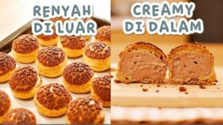 Takjil Berkelas! Resep Kue Sus Crunchy Cokelat, Ide Menu Buka Puasa Mewah yang Renyah dan Lumer di Mulut!