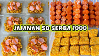 Mie Instan dan Roti Tawar Modal Rp10 Ribuan Disulap Jadi Jajanan Kekinian, Untungnya Nggak Masuk Akal