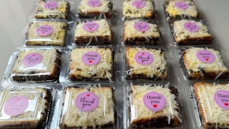 Roti Ajaib Keju Cokelat, Modal Murah Bisa Jadi Camilan Hits Anak Sekolah Bikin Nagih