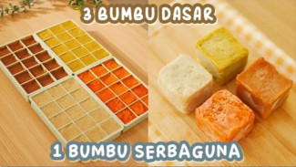 Masak Satset! Stok 3 Bumbu Dasar & 1 Bumbu Serbaguna, Rahasia Dapur Anti Ribet Biar Ramadhan Makin Praktis!