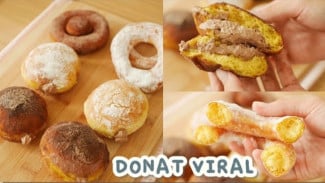 Rahasia Donat Labu Kuning Empuk Brutal untuk Buka Puasa yang Bikin Seisi Rumah Rebutan!