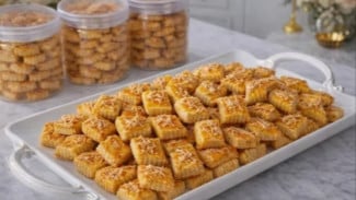 Resep Kue Kering Keju Ekonomis untuk Lebaran, Renyah Gurih dan Hasilnya Banyak