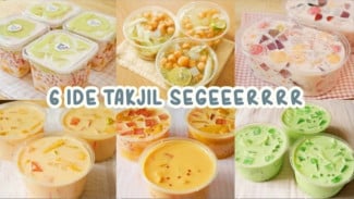 Resep Minuman Creamy & Segar ala Resto, Ide Jualan Laris Manis & Takjil Paling Dicari!