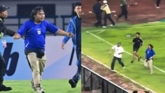 Akhirnya Terkuak Sosok Bobotoh Pitch Invasion GBLA, Surat Bermaterai Sulis Bikin Heboh
