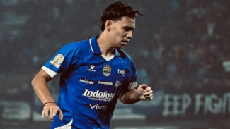 Debut Singkat Dion Markx Berbuah Pujian, Bisa Main Tiga Posisi dan Berpeluang Jadi Starter Persib