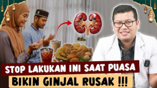 Ternyata Bukan Puasanya! Kebiasaan Saat Puasa yang Diam-Diam Merusak Ginjal