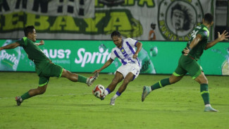 Derbi Super League Persib Bandung vs Persebaya Berakhir 2-2, Rivera Jadi Penyelamat Tim Bajul Ijo