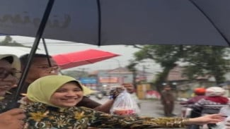 Inilah Momen Para Istri Jaksa Bagikan Takjil di Bulan Ramadan, Kajari Subang: Menebar Kebaikan