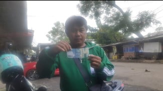 Tukang Parkir di Subang Panen Rezeki Jelang Lebaran