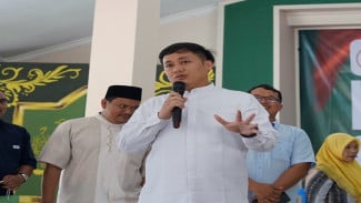Alumni Darussalam, Prio Bagja Anugrah Berangkatkan Ustadz dan Kiyai Umroh di Momentum Acara Halal Bi Halal dan Reuni