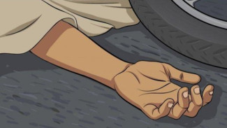 Kecelakaan Maut di Jalan Arteri Lengkong Subang: Truk Boks Hantam Warung Hingga Pemilik Meninggal