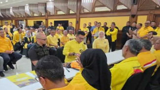 Daniel Mutaqien Daftar Ketua Golkar Jabar, Target Konsolidasi dan Menang 2029