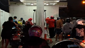 Antrean BBM Purwakarta April 2026 Membludak, Warga Serbu SPBU Akibat Isu Kenaikan Harga