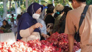 Harga Bahan Pokok Jawa Barat Turun Usai Idulfitri 2026, Cabai dan Daging Alami Koreksi